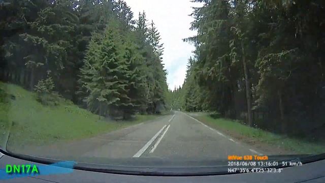 DN17A / Vatra Moldoviței - Câmpulung Moldovenesc смотреть онлайн