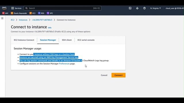 Connect to EC2 instances using AWS SSM Session manager, VPC Endpoints and EC2 Connect Endpoints смотреть онлайн