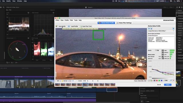 Neat Video VS Apples Noise Reduction смотреть онлайн