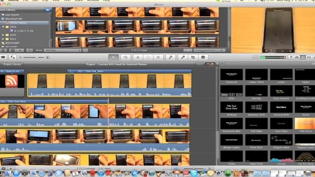 How to add titles in iMovie Projects - Comment Response смотреть онлайн