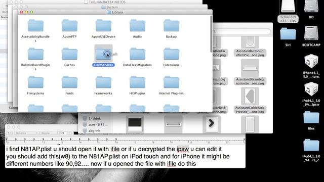 how to port siri on iPhone 4 and iPod touch 4g смотреть онлайн