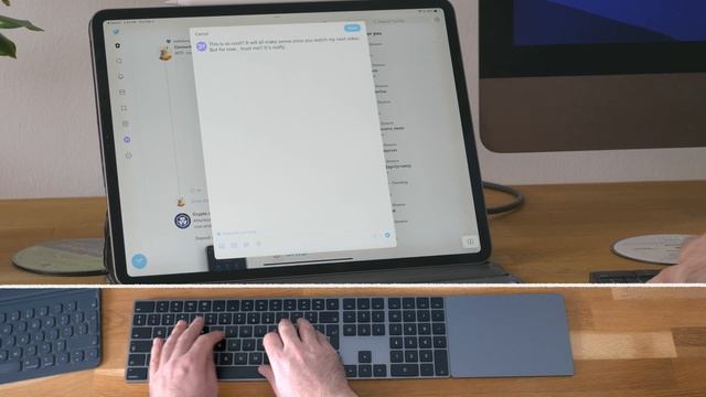 Apple's Universal Control is amazing!! смотреть онлайн