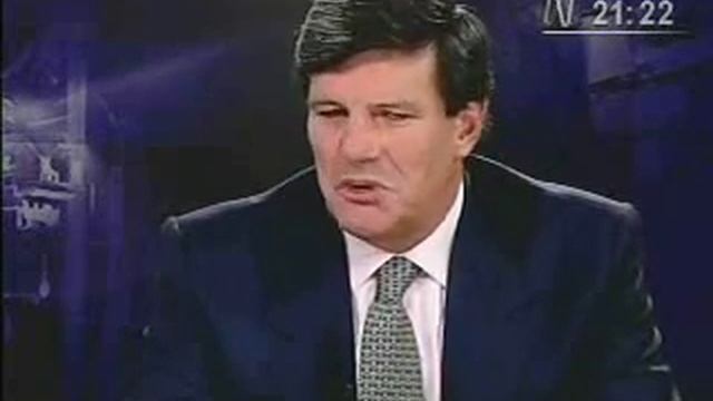 Entrevista a Rafael Rey, 2da parte (Ministro de Defensa) смотреть онлайн