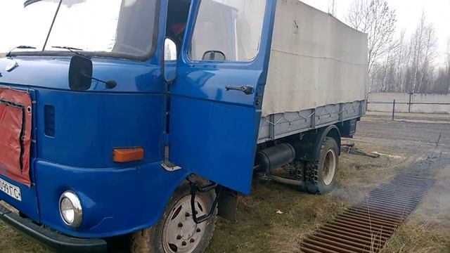 IFA W50 запуск после зимы смотреть онлайн