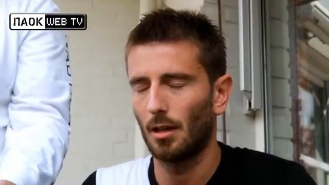 PAOK Web TV - Sports Interview - Stelios Malezas смотреть онлайн