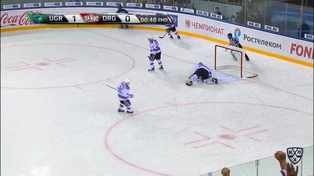 Dinamo R 3 Ugra 2 OT, 28 August 2017 Highlights смотреть онлайн
