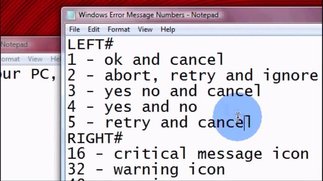 How to make a Windows Error Message смотреть онлайн