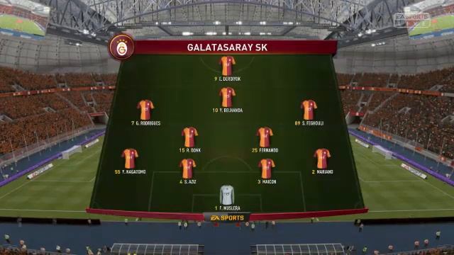 Galatasaray 4-2 Rizespor MAÇ ÖZETİ | Spor Toto Süper Lig - 2021/2022