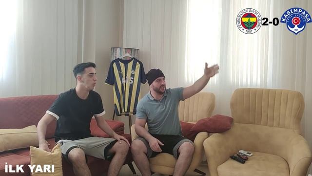 FANATİK GALATASARAYLILAR FENERBAHÇE MAÇINI İZLERSE..(FENERBAHÇE 2-1 KASIMPAŞA) смотреть онлайн