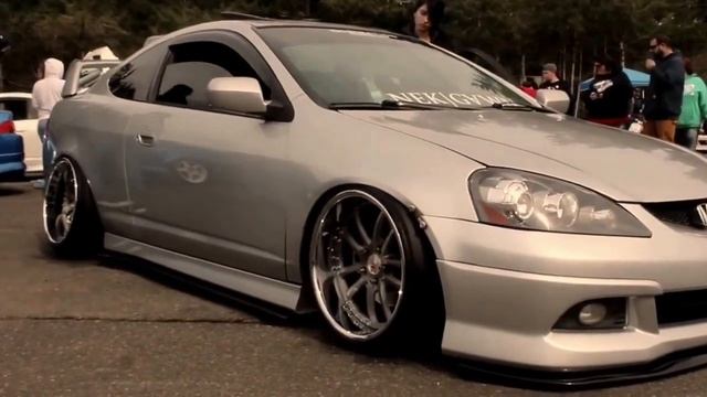 Stanced Acura RSX смотреть онлайн
