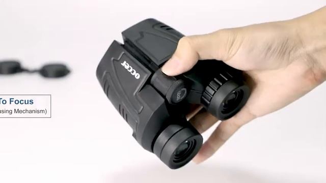 Best Binoculars | Occer 12x25 Compact Binoculars with Low Light Night Vision, Waterproof смотреть онлайн
