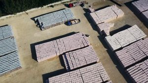 погрузка кирпича