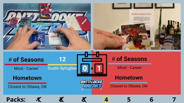 Pack Battles #4 vs TMac: "A Pack of Panini Prizm on the Line?!" смотреть онлайн