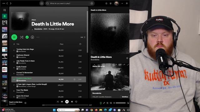 Boundaries "Death Is Little More" FULL ALBUM REACTION смотреть онлайн