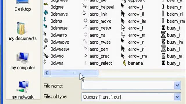 How to change cursors on Windows Xp/Vista with no download смотреть онлайн
