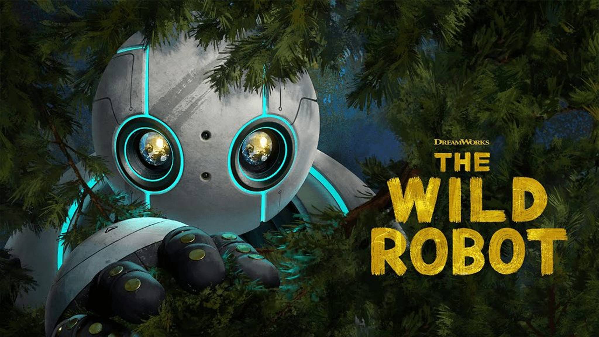 Дикий робот (2024) / The Wild Robot смотреть онлайн
