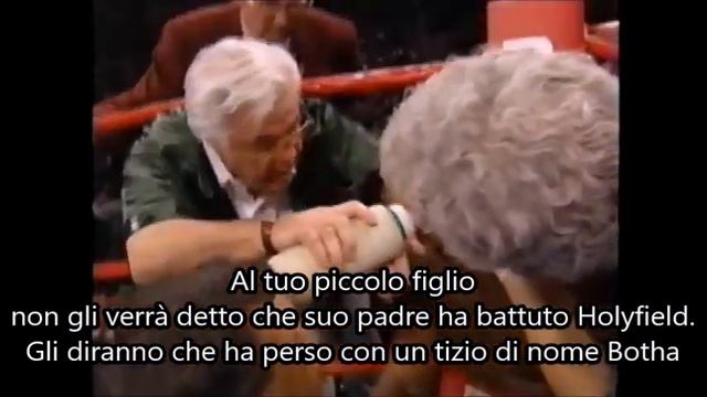 Teddy Atlas Cornering Michael Moorer: "FIGHT FOR YOUR SON" - SUB ITA смотреть онлайн