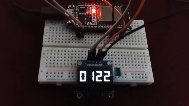 (Demo) ESP32 OLED with ESP IDF Display Counter Values смотреть онлайн
