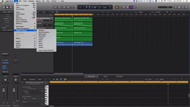 Logic Pro X - Convert your music to 432 hertz - SlickWidiT смотреть онлайн