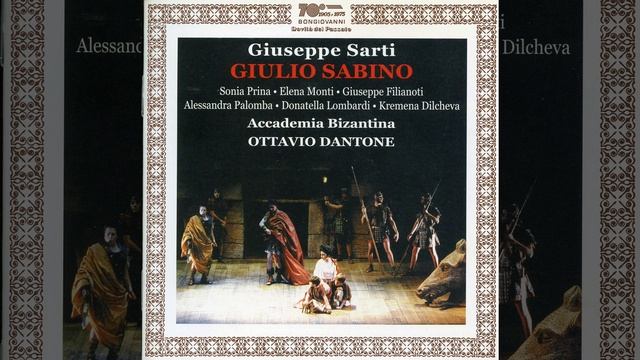 Giulio Sabino: Act III: Aria: Bella fiamma, che il seno m'accendi (Tito) смотреть онлайн