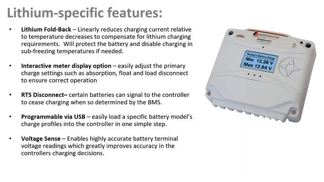 Advanced Lithium Storage Made Simple by Fortress & Morningstar смотреть онлайн