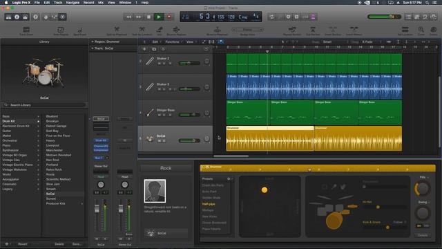Logic Pro X - Getting Started in Logic X (10.2 Update) смотреть онлайн