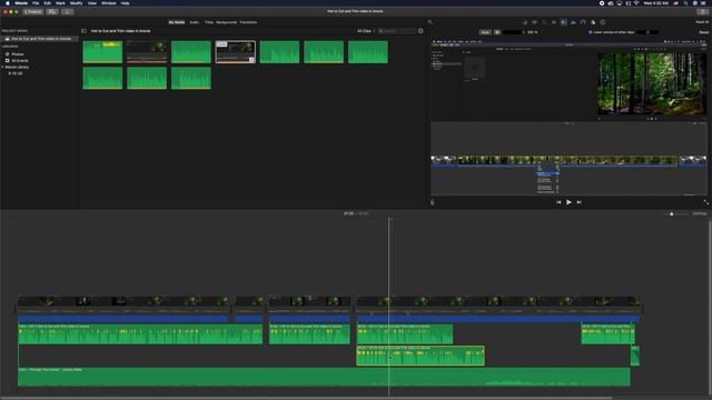 Why is my audio automatically lowered in imovie? | Fixed смотреть онлайн
