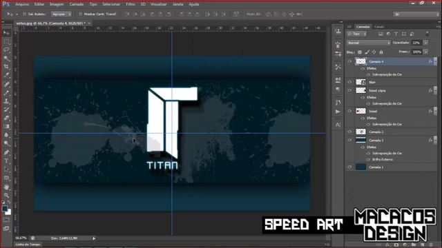 Background - Speed Art - Titan - CSGO team смотреть онлайн