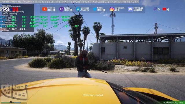 RTX 3090 ► GTA 5 QUANTV 4.0 + LA Revo 2.0 4K Ultra Settings | GTA V Mods | UberRig | ThirtyIR смотреть онлайн