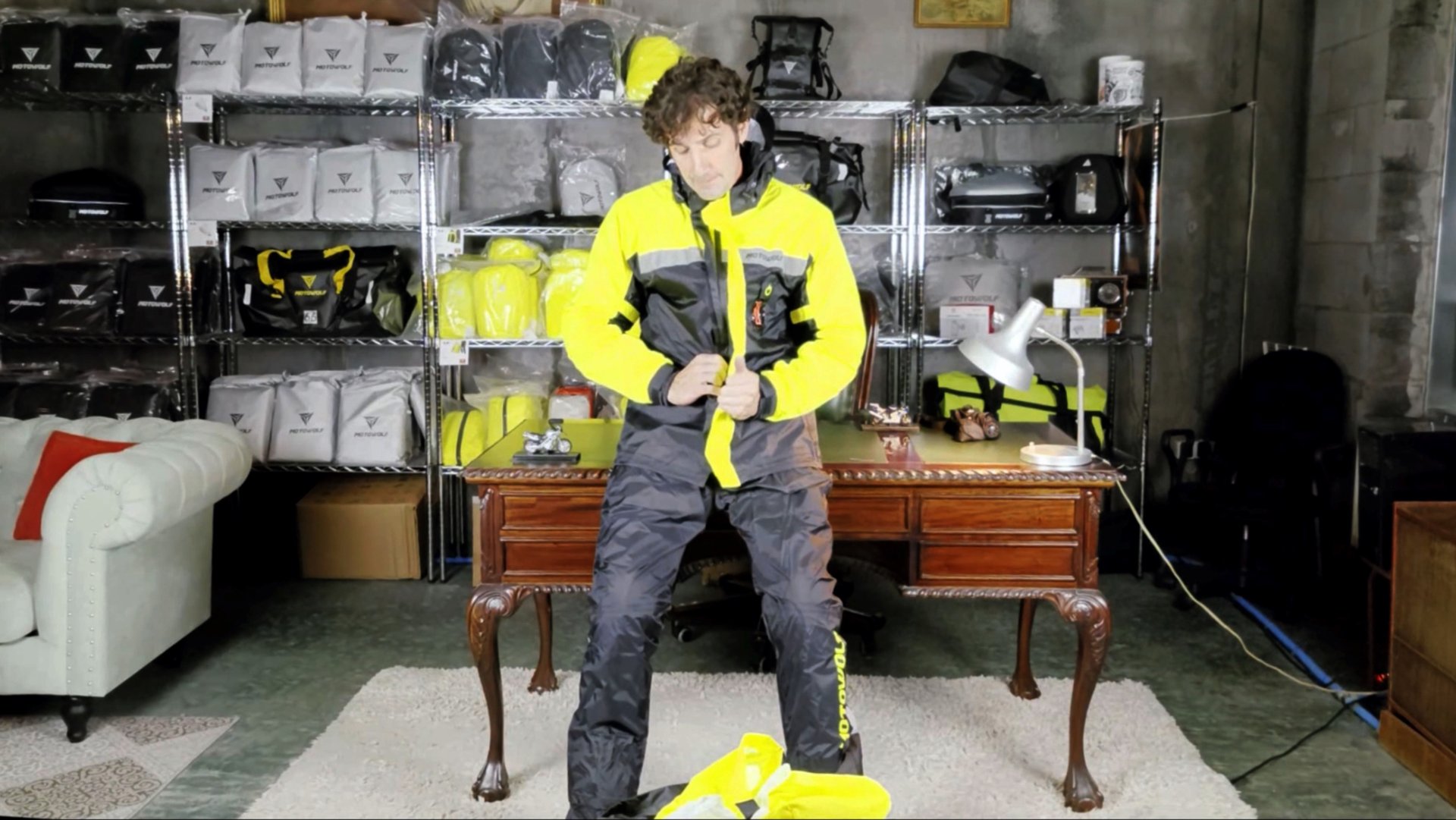 Говорит и показывает: Как подобрать мотодождевик Motowolf