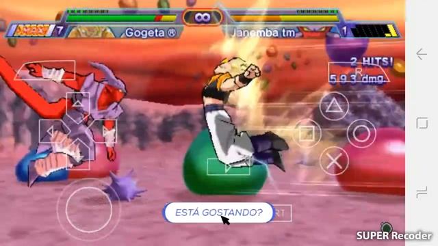 SAIU!!! Dragon Ball Budokai 3 Para ANDROID? - Play Store de Graça смотреть онлайн