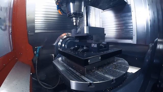 CNC Machine Working Process 5 Axis Machining Amazing