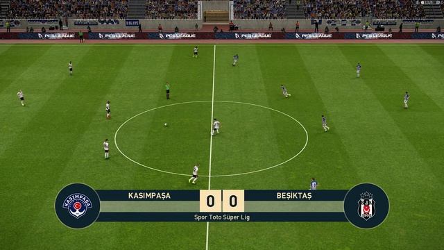 Kasımpaşa vs Beşiktaş - Maç Özeti 22.12.2018 - (SÜPER LİG MAÇ ÖZETLERİ)/Football Goals Highlights смотреть онлайн