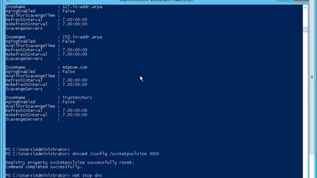 20412C_Mod1_Lab_E2-Configuring Advanced DNS Settings смотреть онлайн
