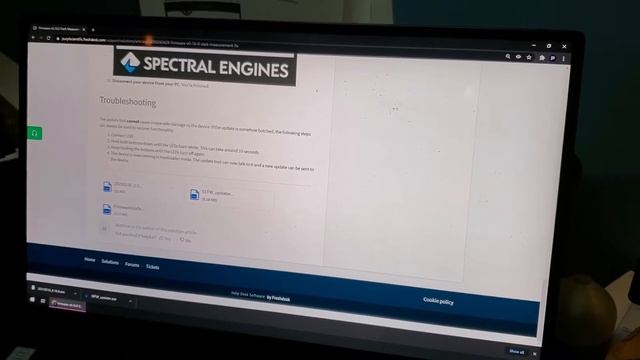FW Update Step 1: Downloading the Files смотреть онлайн