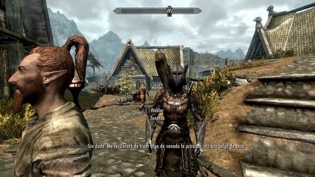 [TES V: Skyrim] 45 - El bastón de gigante y el inicio de Dawnguard - HD + Comentarios en español смотреть онлайн