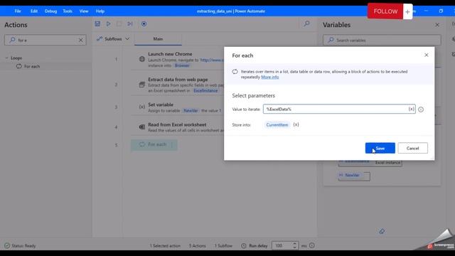 AUTOMATE your tasks with free automation tool. (POWER AUTOMATE DESKTOP) смотреть онлайн