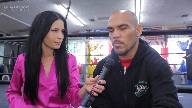 Fighter Ray Beltran Talks about his upcoming fight смотреть онлайн