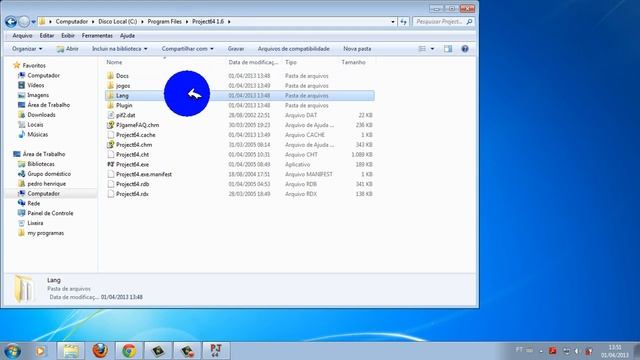 Como Baixar e intalar o Project 64 (windows 7,xp,vista,8) смотреть онлайн