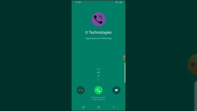 Screen Video Incoming Call Signal Telegram Viber WhatsApp Outgoing Samsung смотреть онлайн