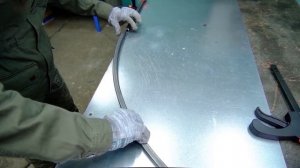 Сварка полуавтоматом. Моё первое изделие - арка для роз.