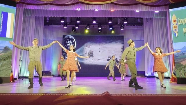 Концерт в Монголии