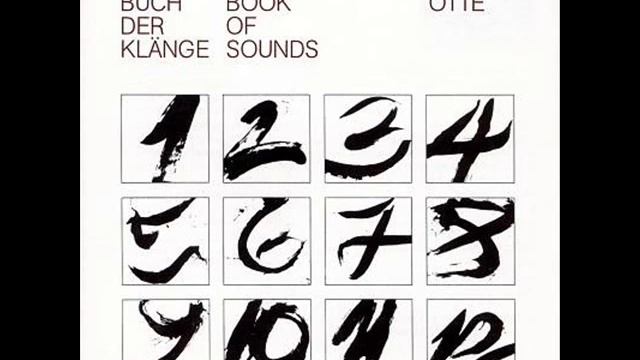 Hans Otte - Das Buch der Klänge смотреть онлайн