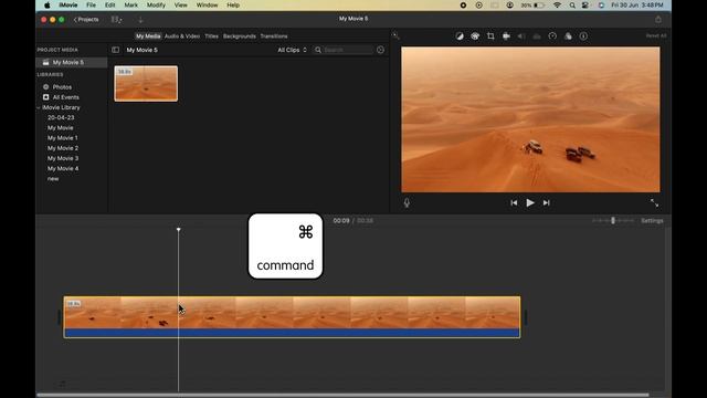 How To Reverse Video in iMovie? iMovie Reverse Clip смотреть онлайн