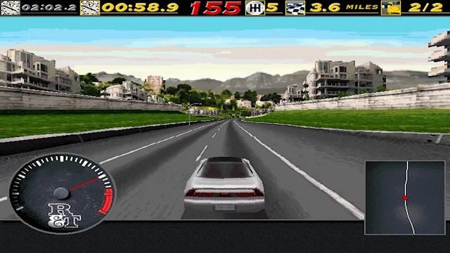 The Need for Speed (PC) - Acura NSX смотреть онлайн