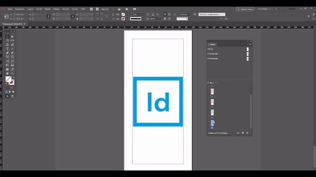 Grundlagen InDesign: Musterseiten und Seitenzahlen | In unter 5 Minuten смотреть онлайн