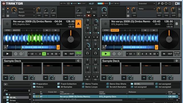 Native Instruments Traktor DJ Studio 2.1.2 смотреть онлайн