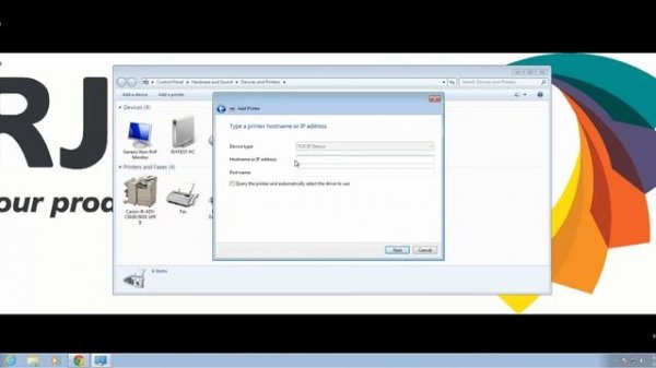 How to Install a PCL6 Driver on a Windows 7 Computer for a Ricoh Copier