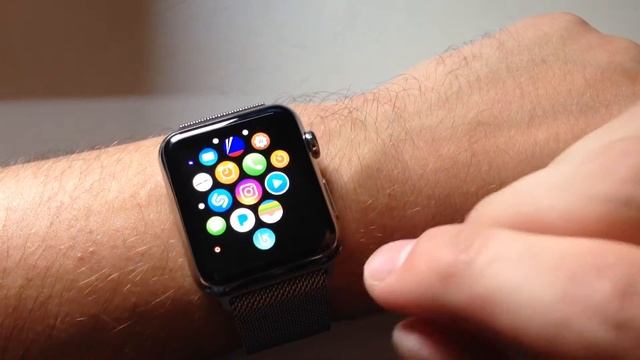 Apple Watch 42mm Stainless Steel Unboxing & Experience