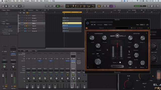 SoundClinic EP2 - Mixing Indian Percussion (Dholak Tabla) - Winner Akash Dey смотреть онлайн